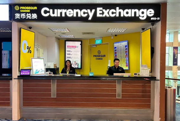 Money changer near me | Prosegur Change